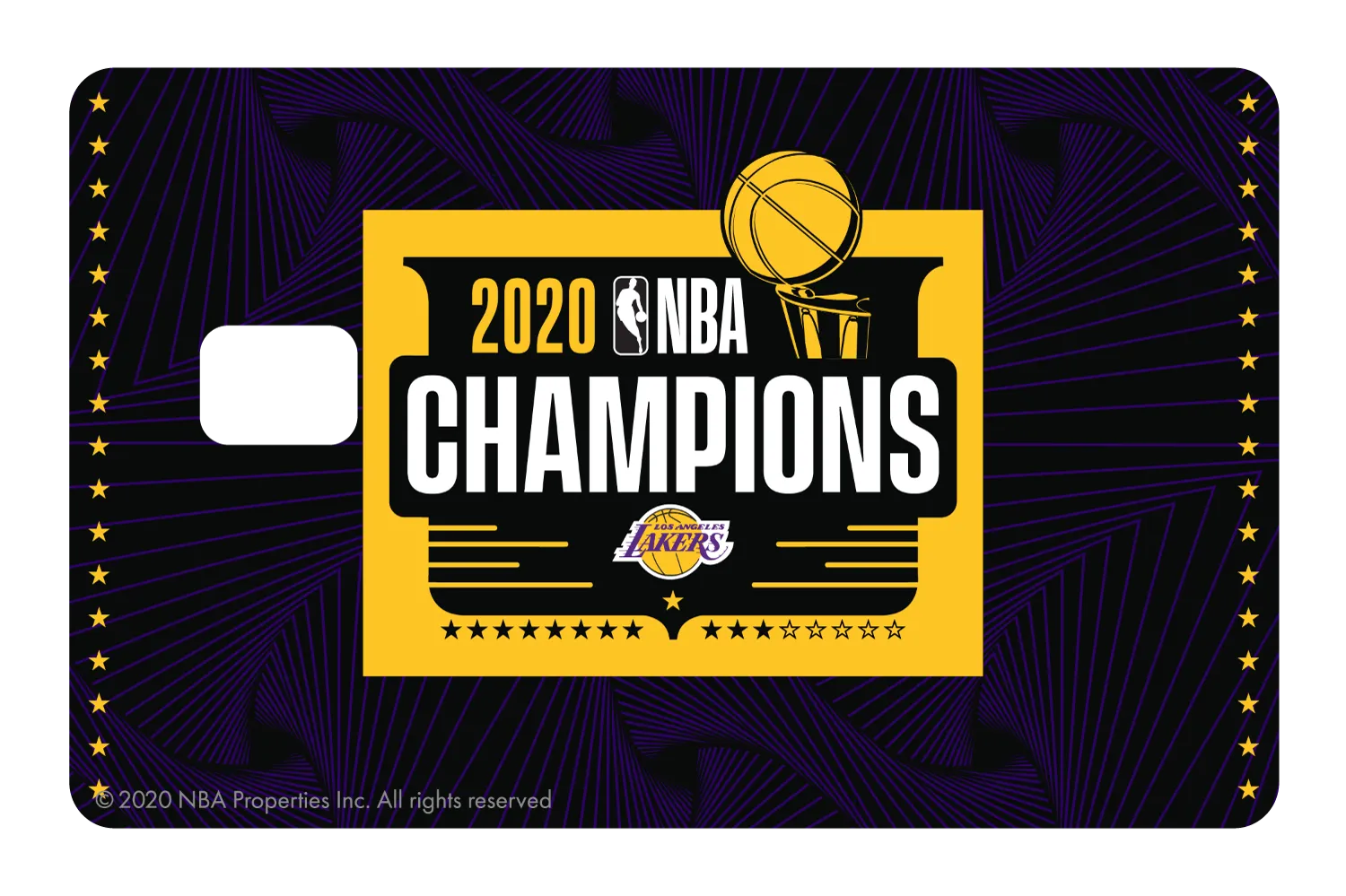 2020 NBA Champions: Los Angeles Lakers (B)