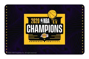 2020 NBA Champions: Los Angeles Lakers (B)
