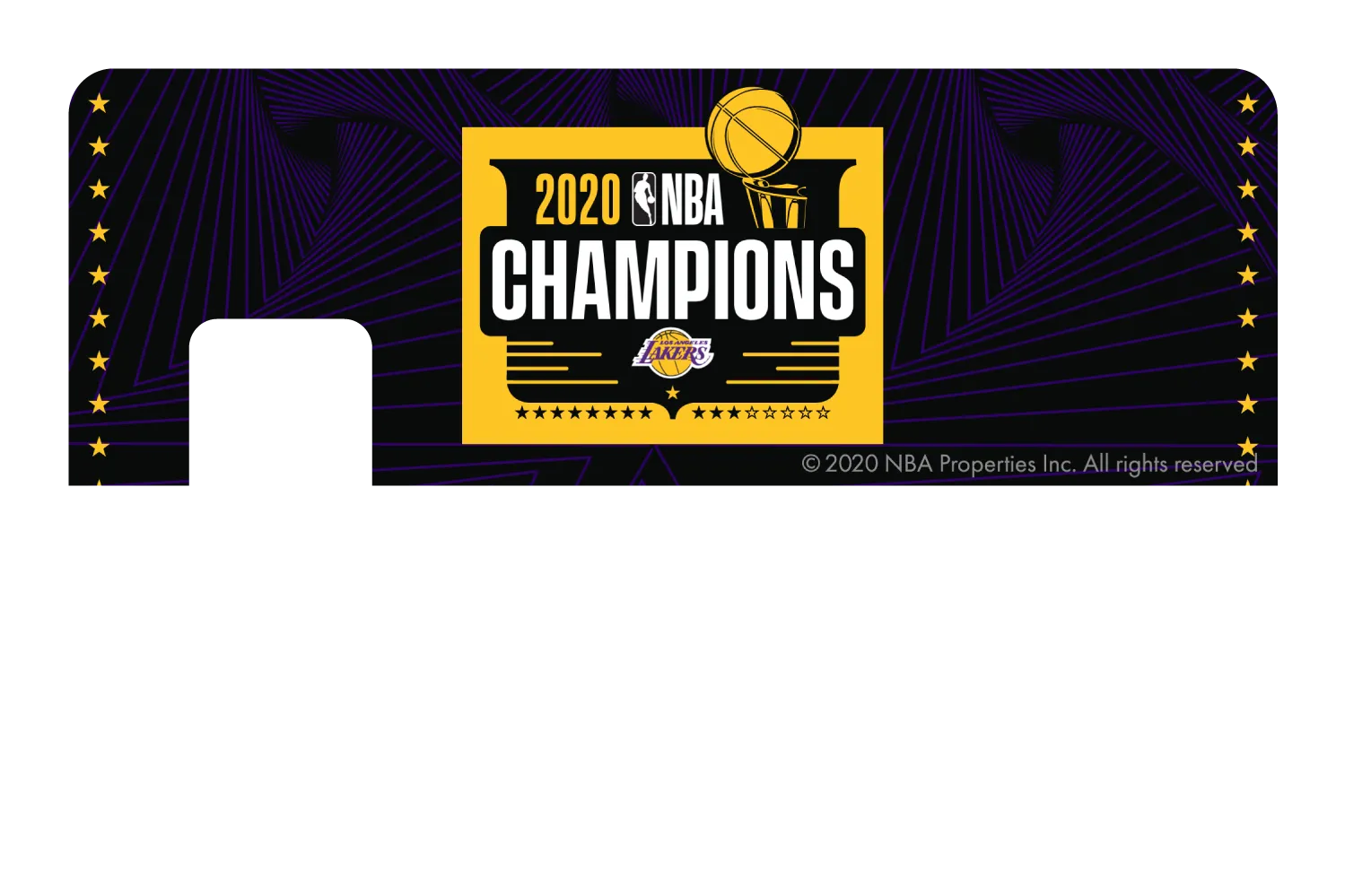 2020 NBA Champions: Los Angeles Lakers (B)