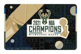 2021 NBA Champions: Milwaukee Bucks - Fear the Deer