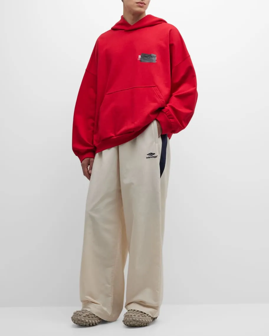3B Sports Icon Balenciaga Mid Rise Sweatpants
