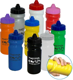 500ml Grip Bottles - Unprinted sample