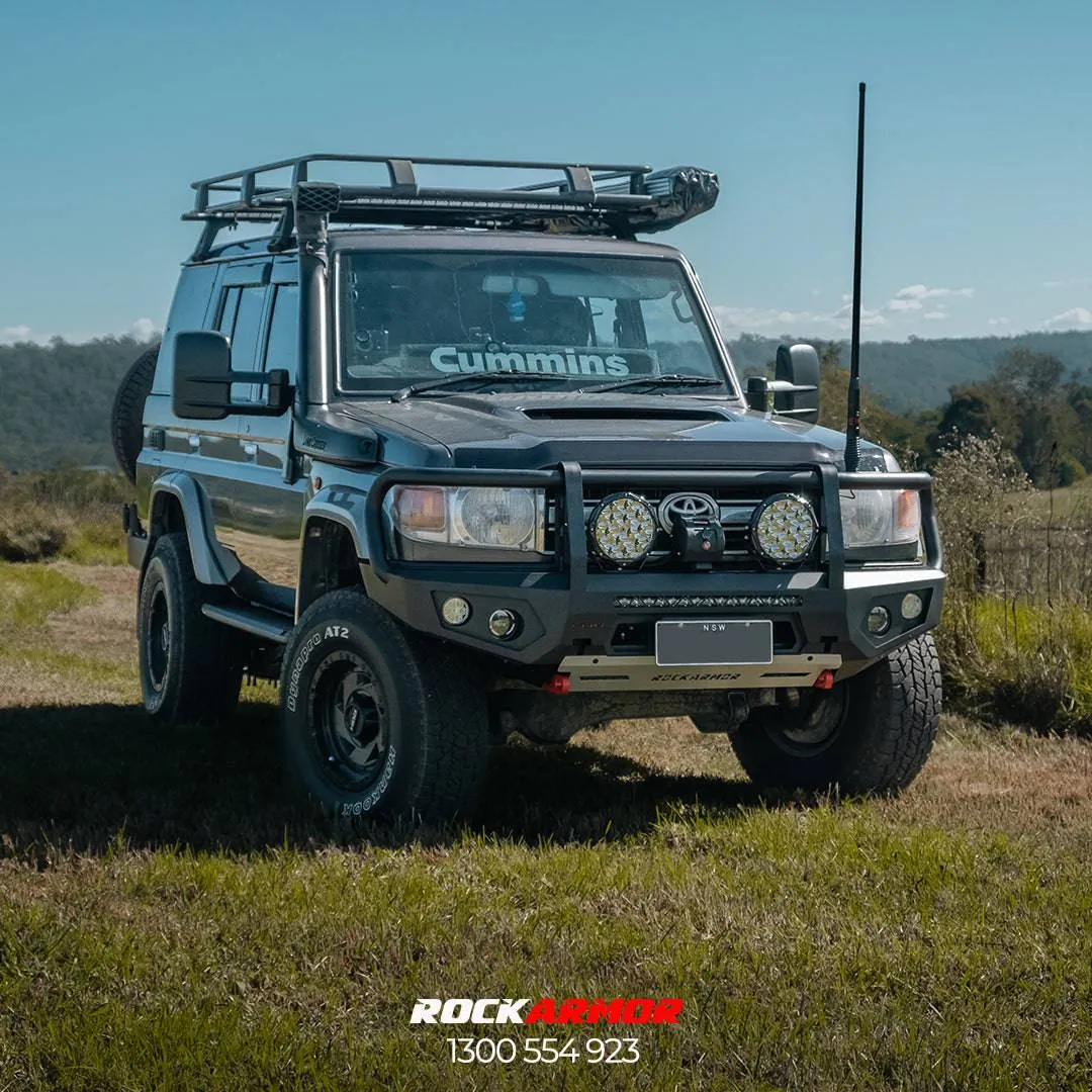 70 Series Bull Bar | Suits LC76, LC78, LC79 2007 - 11/2023