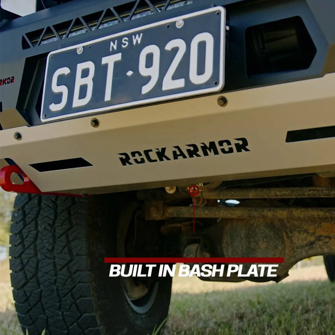 70 Series Bull Bar | Suits LC76, LC78, LC79 2007 - 11/2023