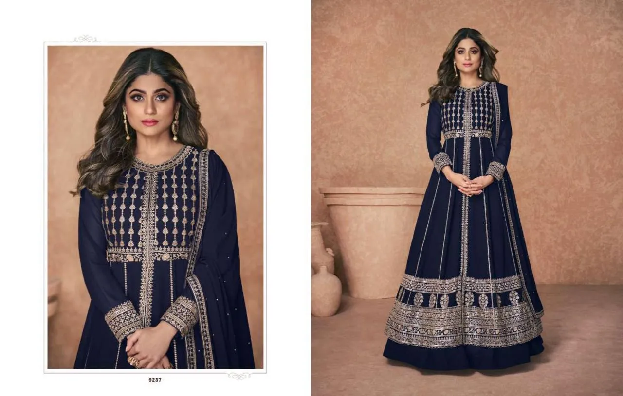 Aashirwad Jannat 9234-9238 Series Salwar Suit