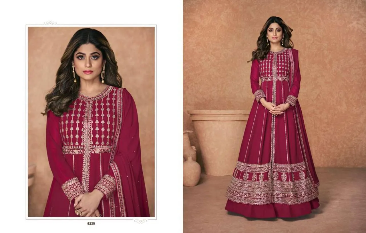 Aashirwad Jannat 9234-9238 Series Salwar Suit