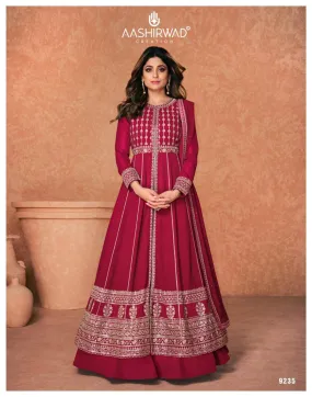 Aashirwad Jannat 9234-9238 Series Salwar Suit