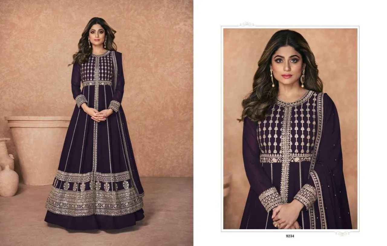 Aashirwad Jannat 9234-9238 Series Salwar Suit