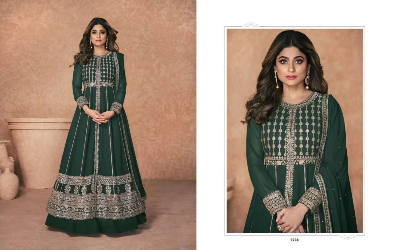 Aashirwad Jannat 9234-9238 Series Salwar Suit