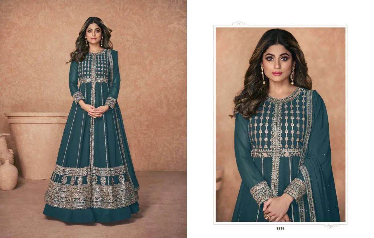 Aashirwad Jannat 9234-9238 Series Salwar Suit