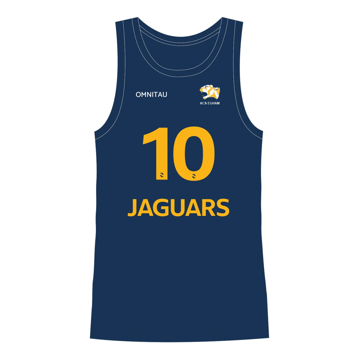 ACS Egham Women's Basketball Vest - Navy