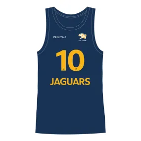 ACS Egham Women's Basketball Vest - Navy