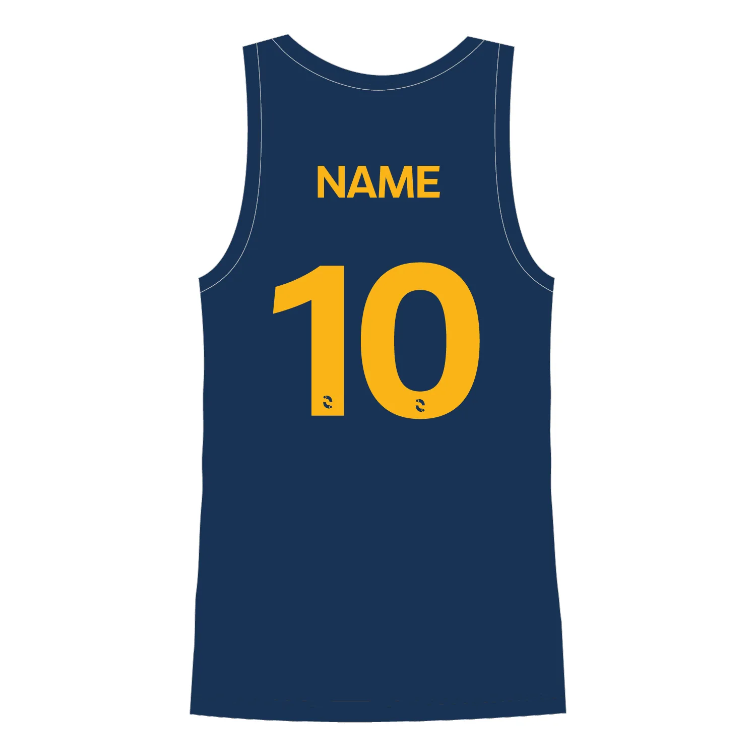ACS Egham Women's Basketball Vest - Navy