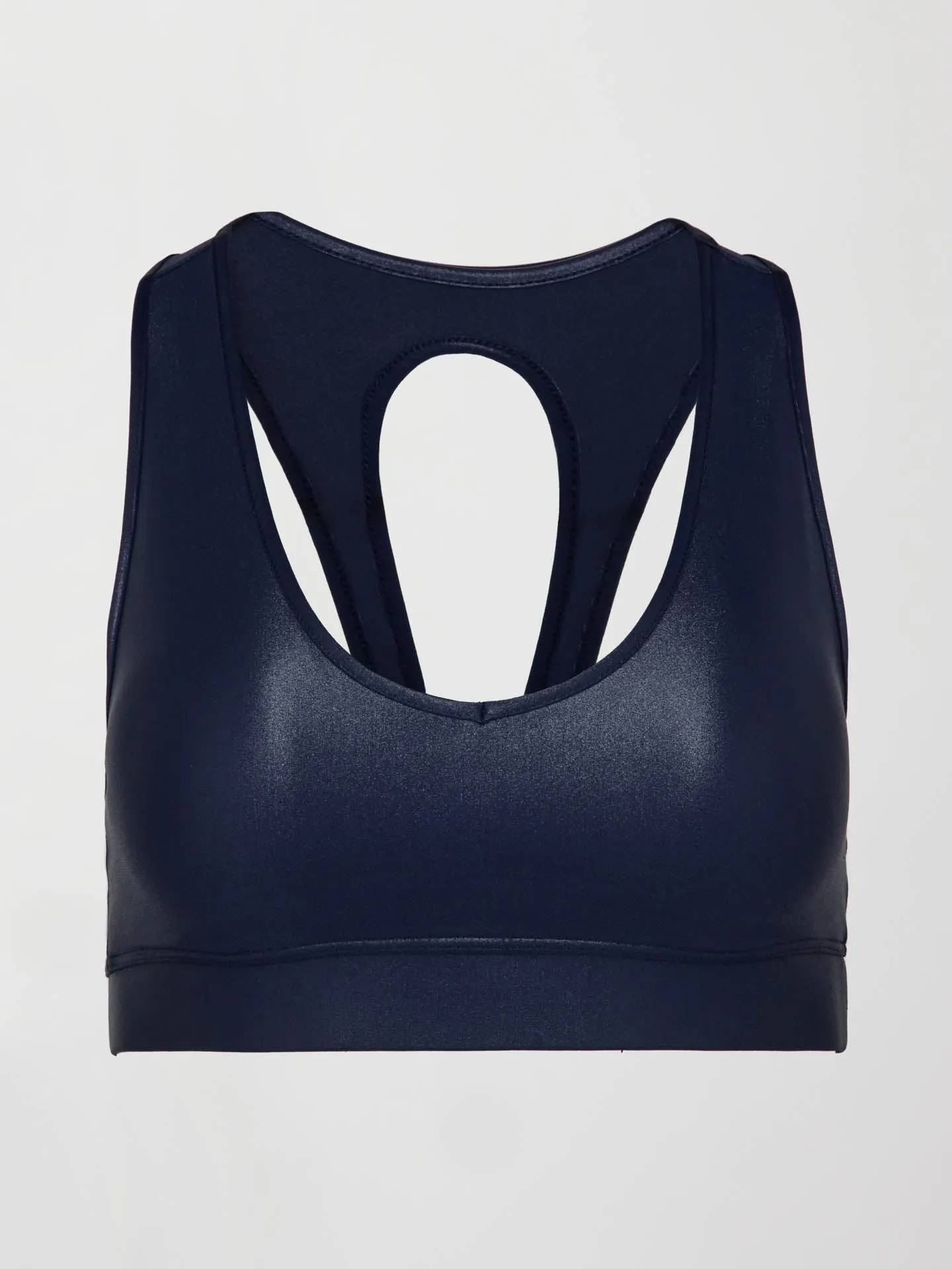 Action Bra 2.0 in Takara Shine - Navy Blazer