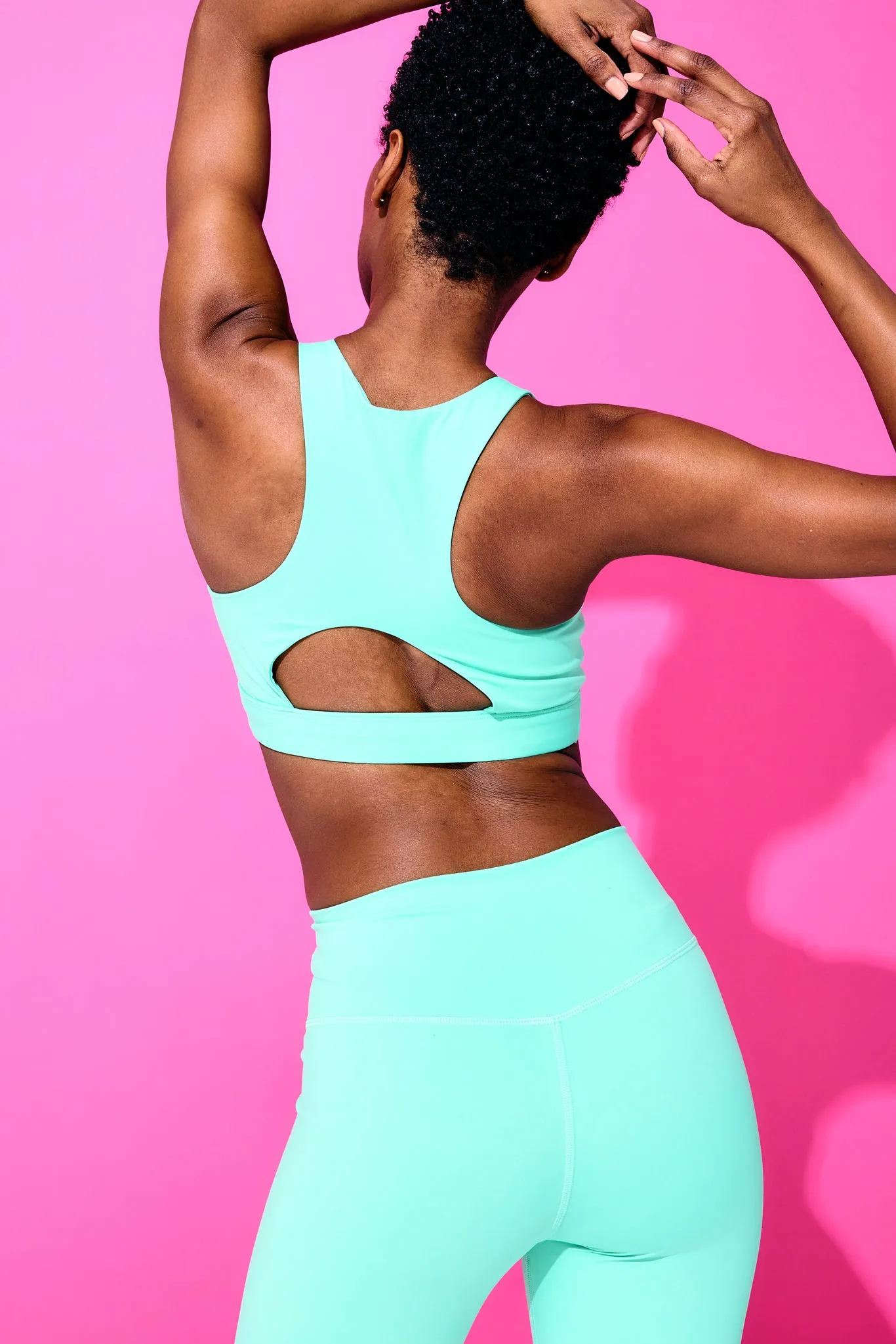 Action Sports Bra in Mint