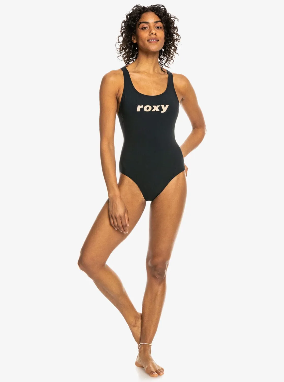 Active Cross Back One-Piece Swimsuit