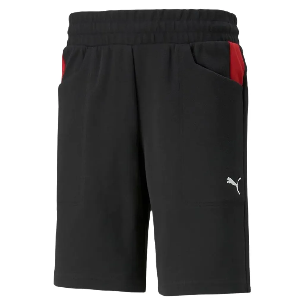 Adult Trousers Puma Ferrari Race M White Men