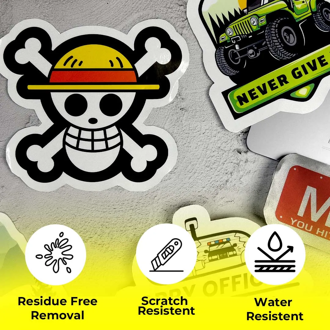 Adventure is calling Reflective Sticker