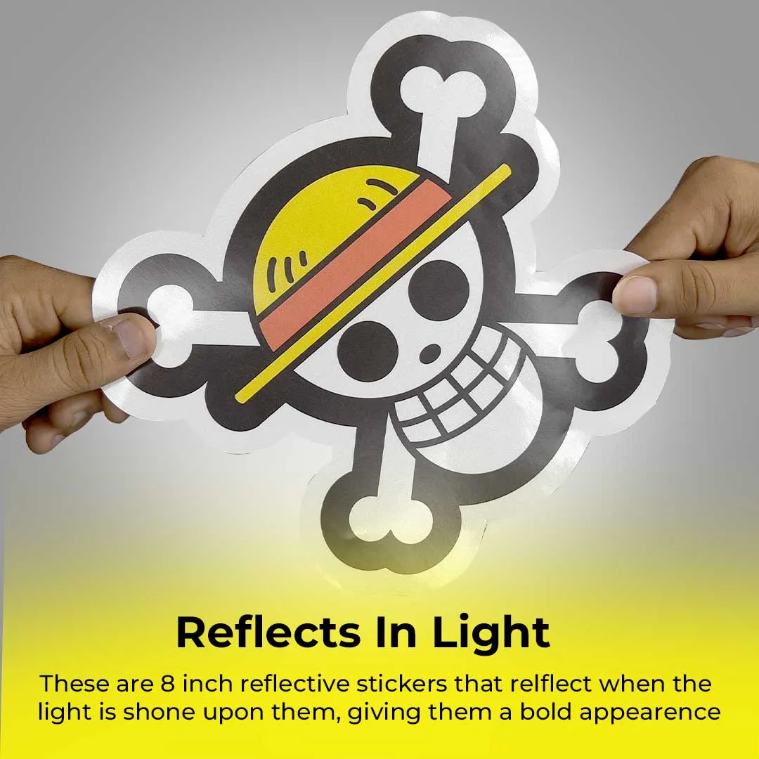 Adventure is calling Reflective Sticker