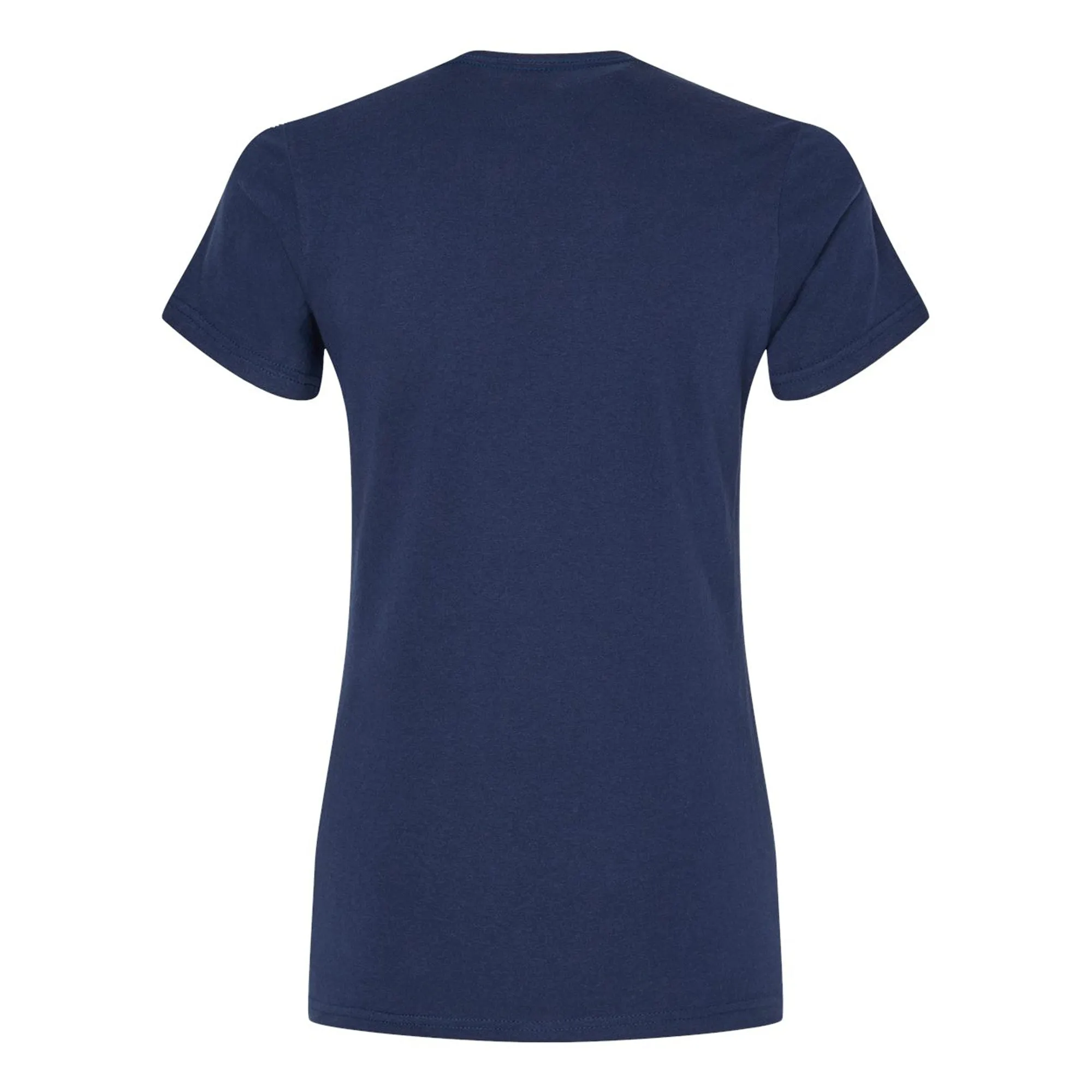 Akron Zips Arch Logo Women's T-Shirt - Navy