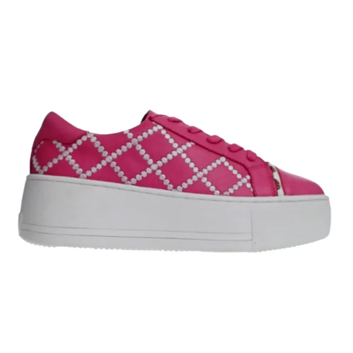 Alfie & Evie Frankie Hot Pink Sneaker This Seasons No 1 Shoe