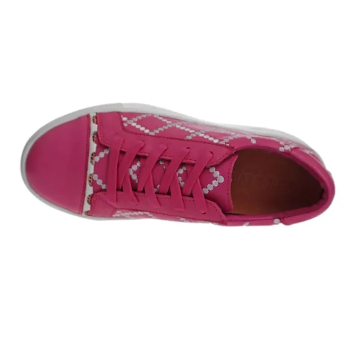Alfie & Evie Frankie Hot Pink Sneaker This Seasons No 1 Shoe
