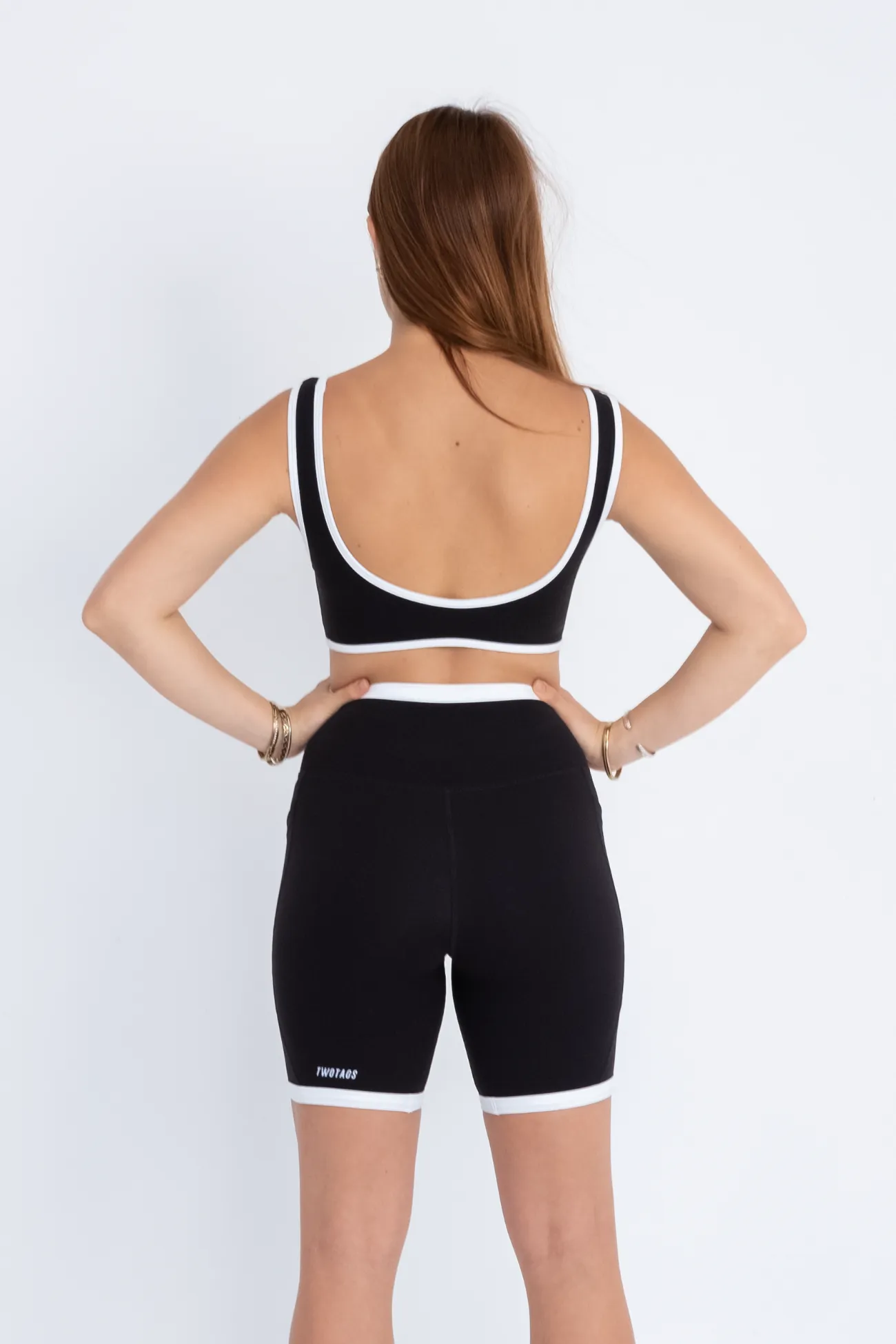 Alpine Pocket Biker Shorts - Contrast
