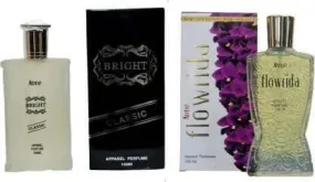 Aone Bright Classic and Flowrida Perfume For Men 100ML Each (Pack of 2)
