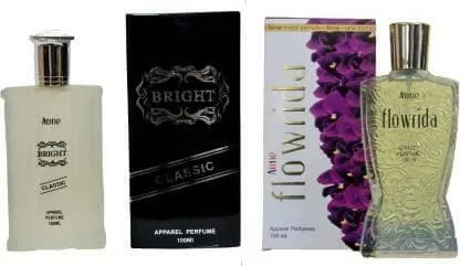 Aone Bright Classic and Flowrida Perfume For Men 100ML Each (Pack of 2)