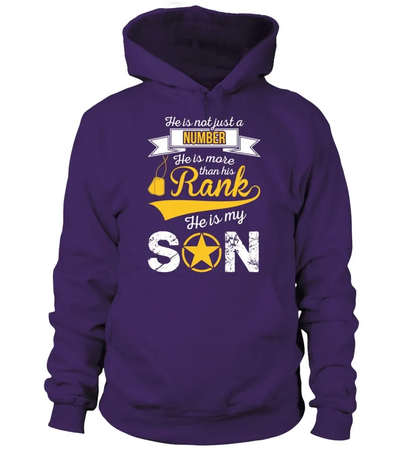 Army Mom More Than Rank T-shirts