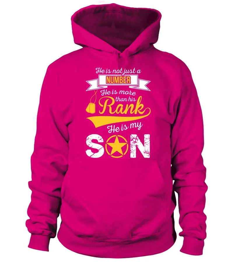 Army Mom More Than Rank T-shirts