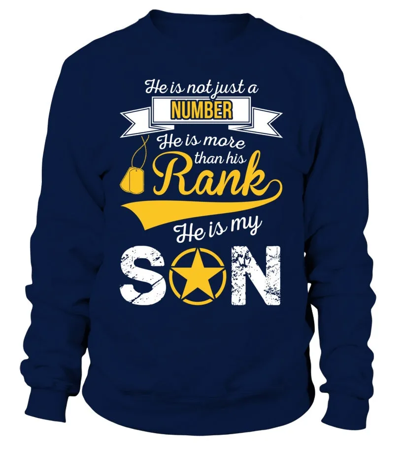 Army Mom More Than Rank T-shirts