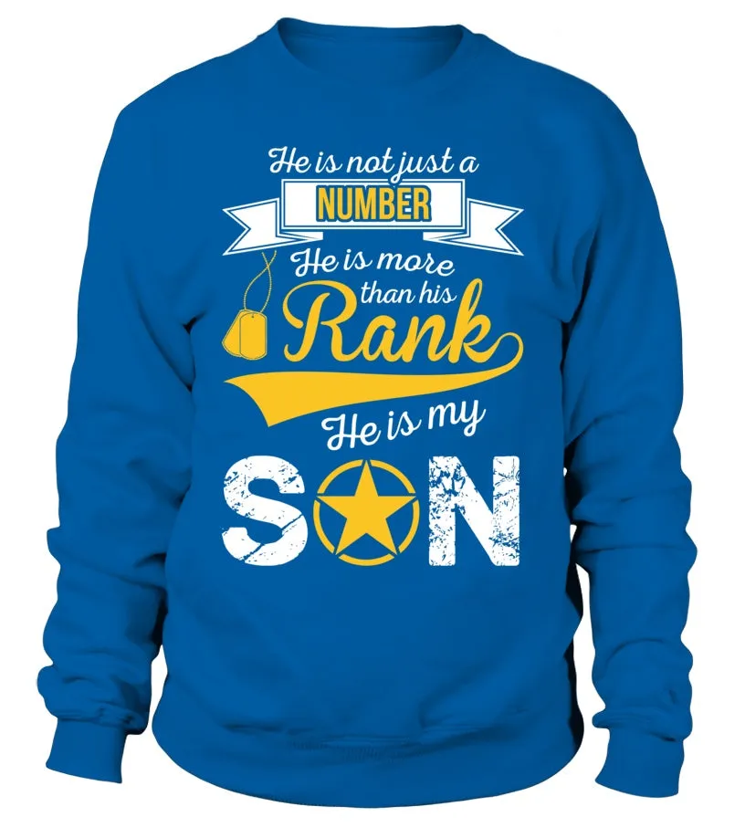 Army Mom More Than Rank T-shirts