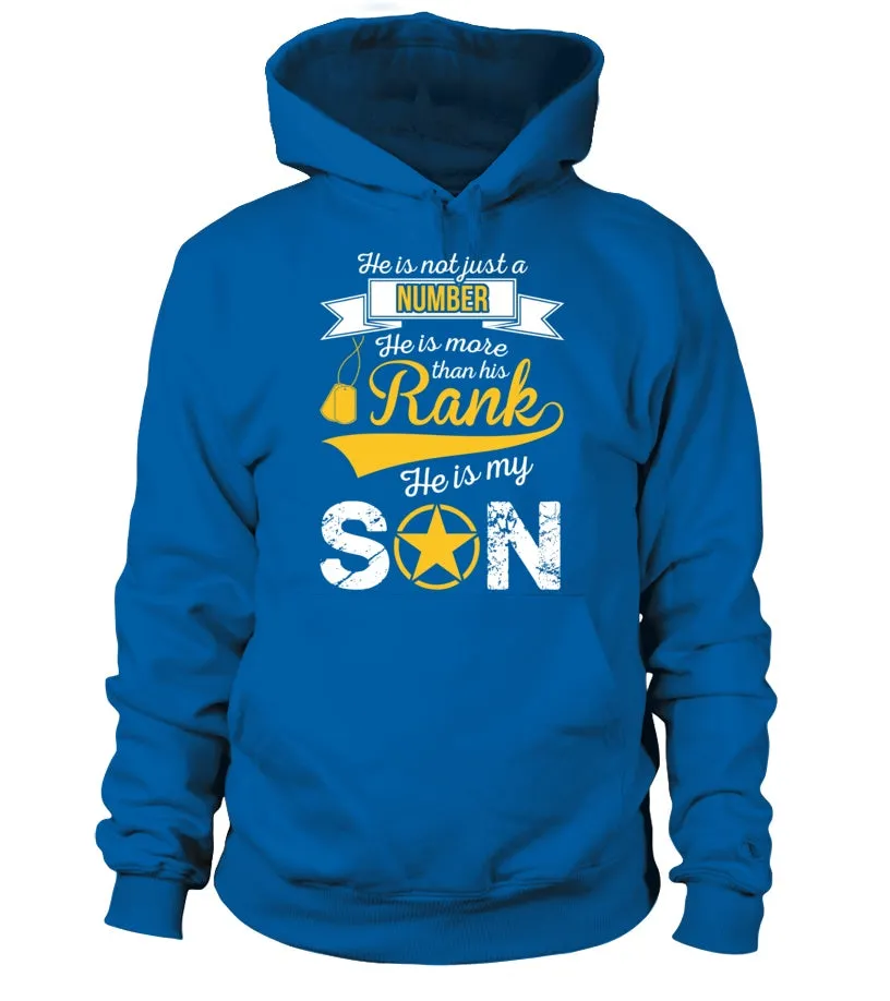 Army Mom More Than Rank T-shirts