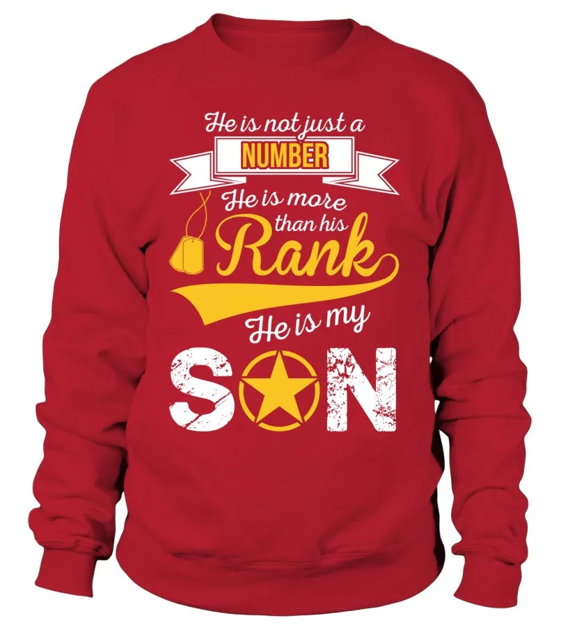 Army Mom More Than Rank T-shirts