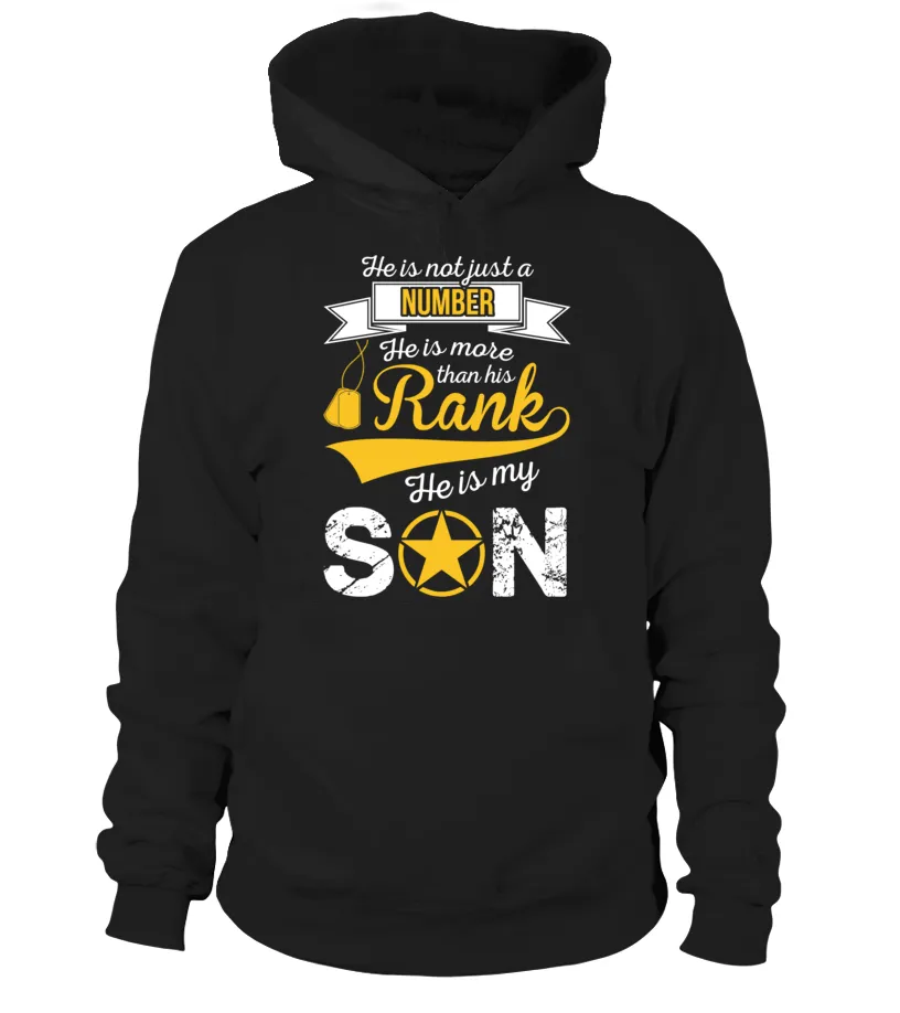Army Mom More Than Rank T-shirts