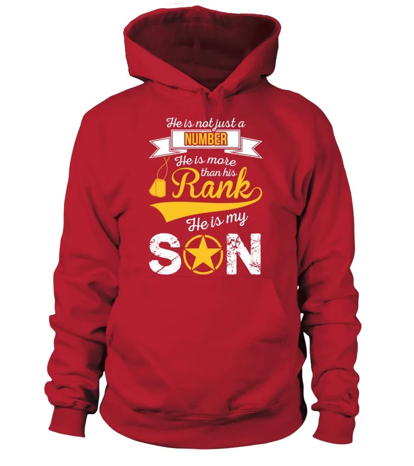 Army Mom More Than Rank T-shirts