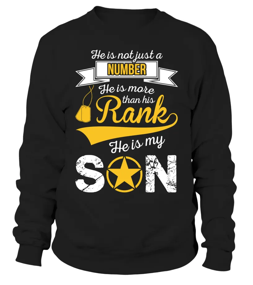Army Mom More Than Rank T-shirts