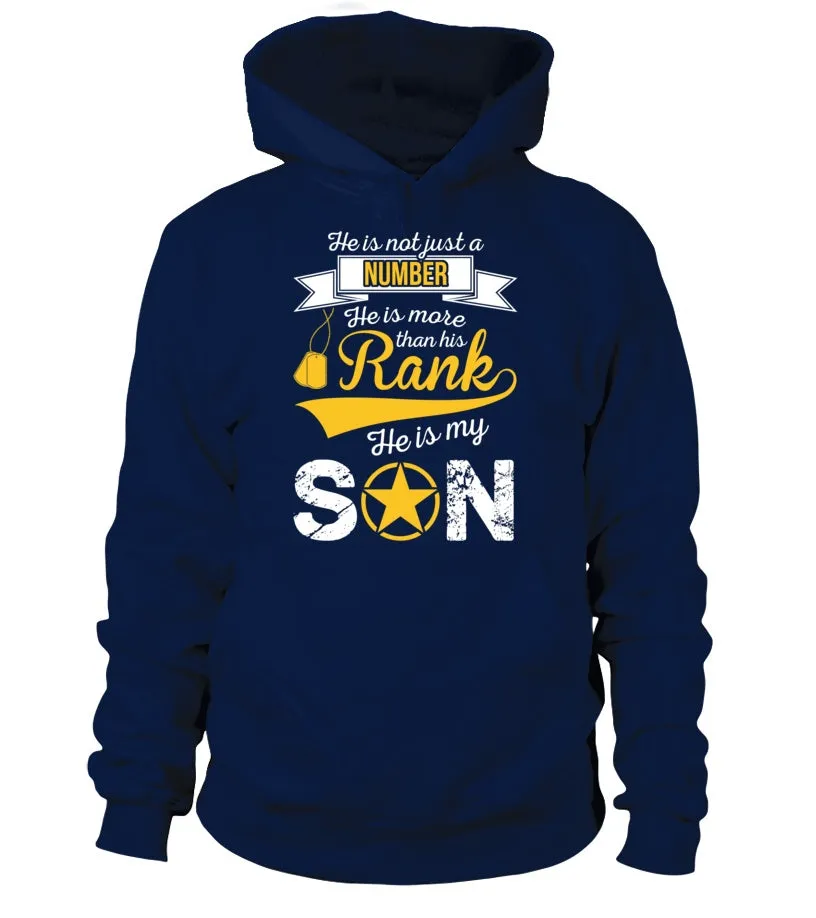 Army Mom More Than Rank T-shirts