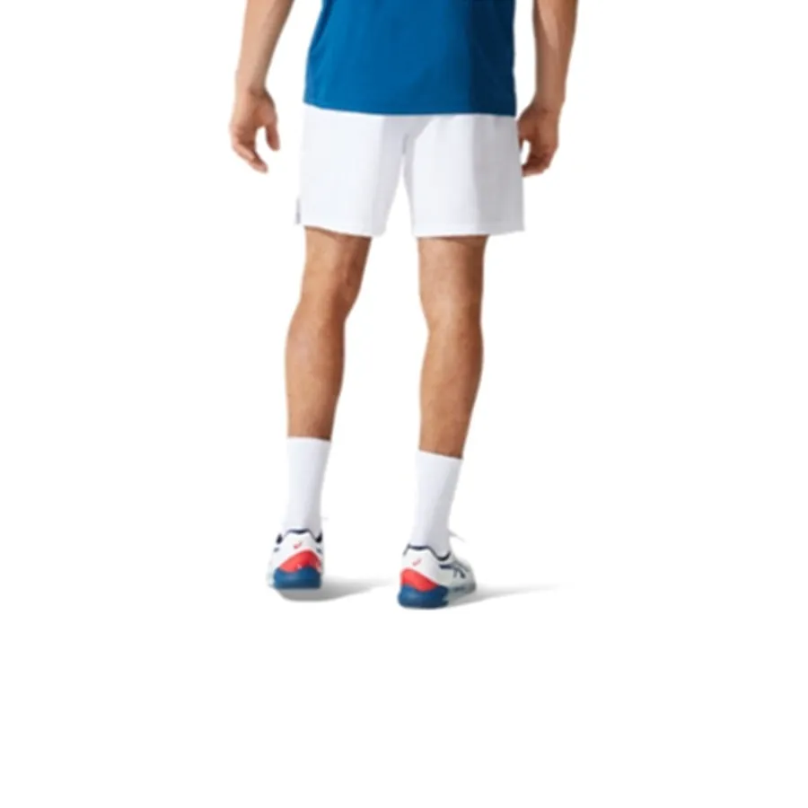 Asics 2041A150 Court 7IN Short Mens White