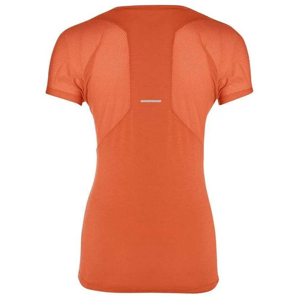 Asics v-Neck SS Top Womens