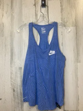 Athletic Tank Top By Nike Apparel  Size: L