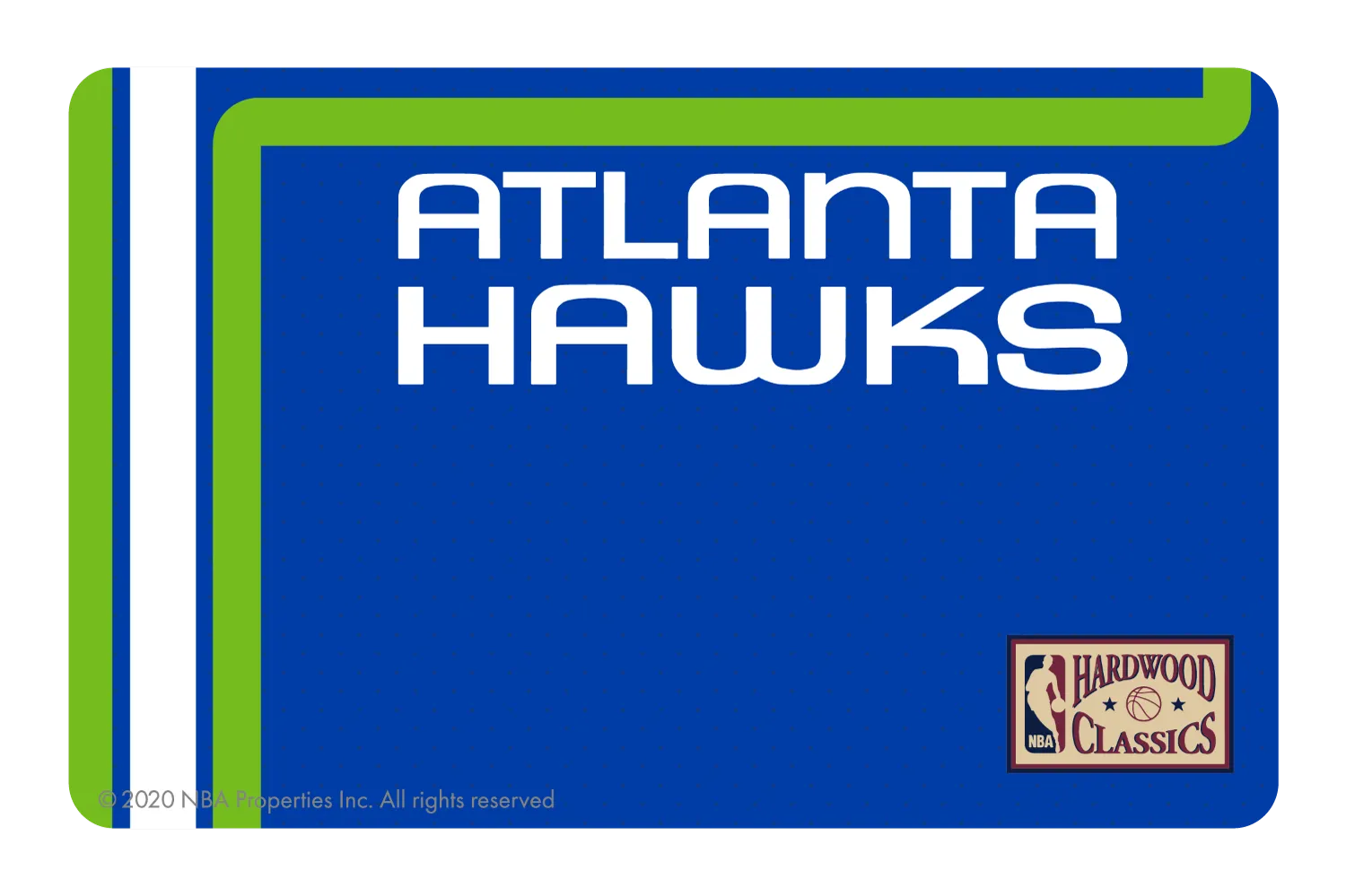 Atlanta Hawks: Away Hardwood Classics