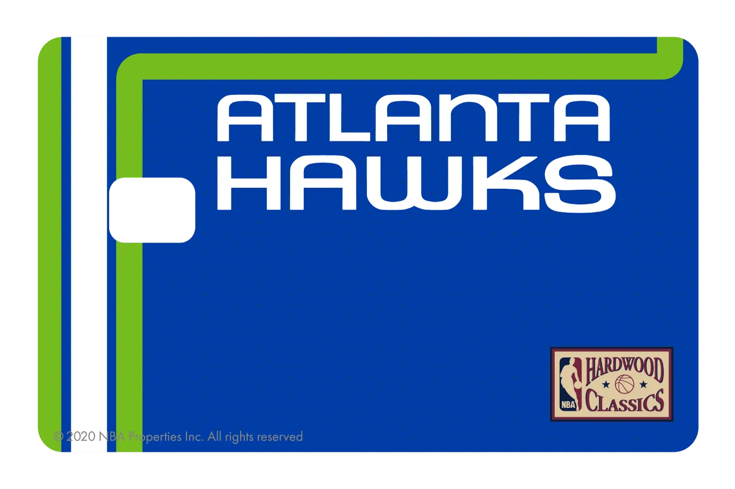 Atlanta Hawks: Away Hardwood Classics