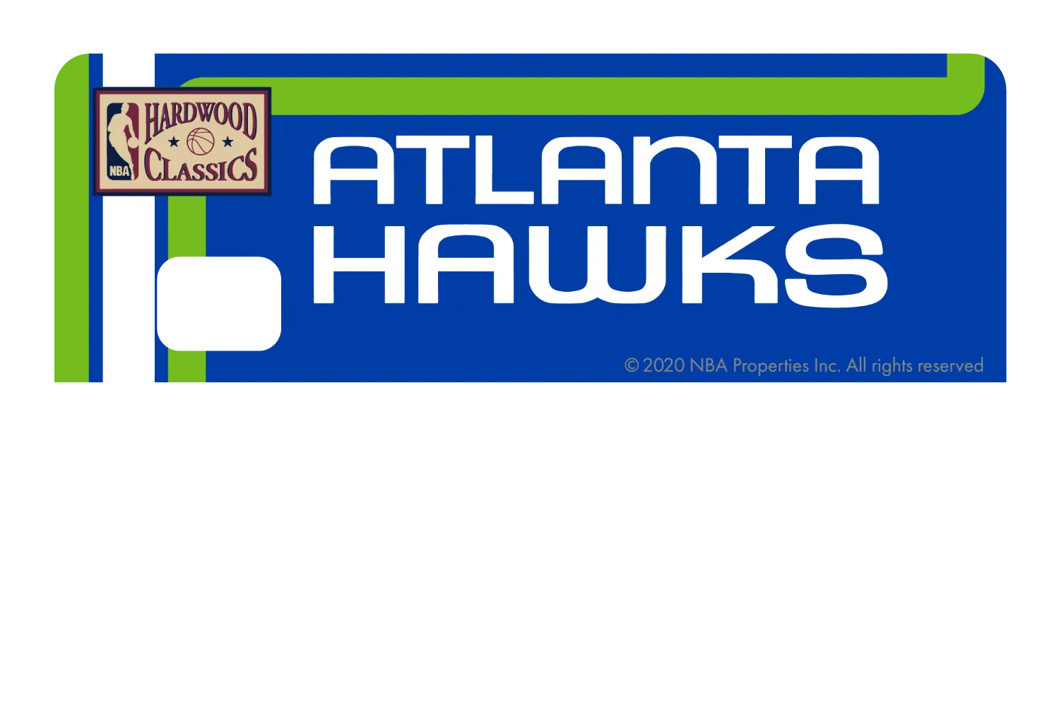 Atlanta Hawks: Away Hardwood Classics