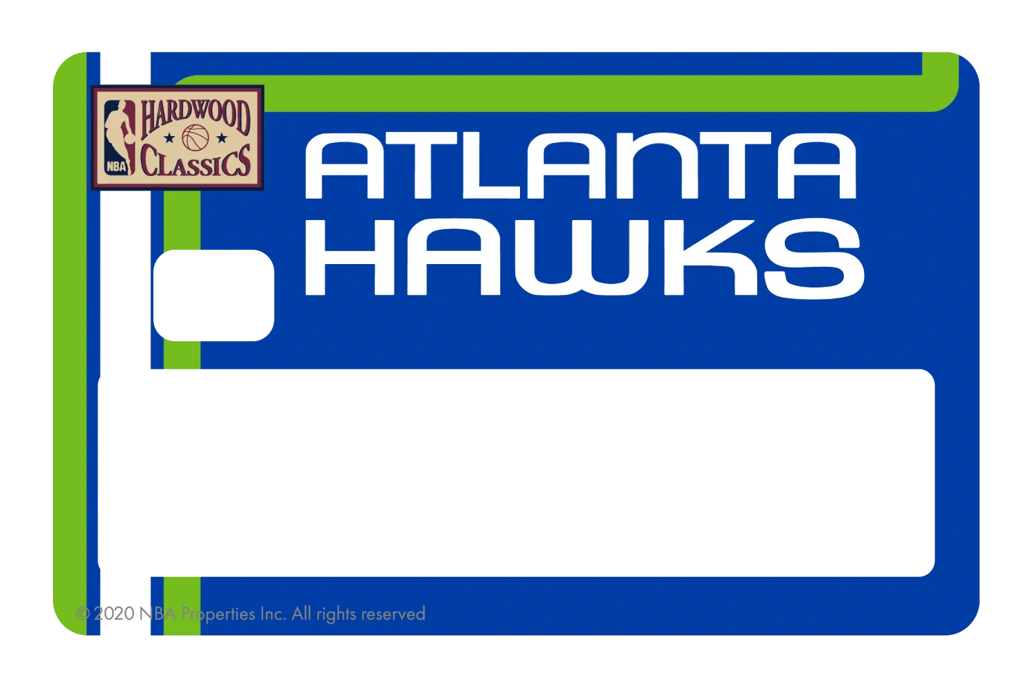 Atlanta Hawks: Away Hardwood Classics