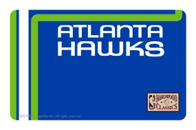 Atlanta Hawks: Away Hardwood Classics