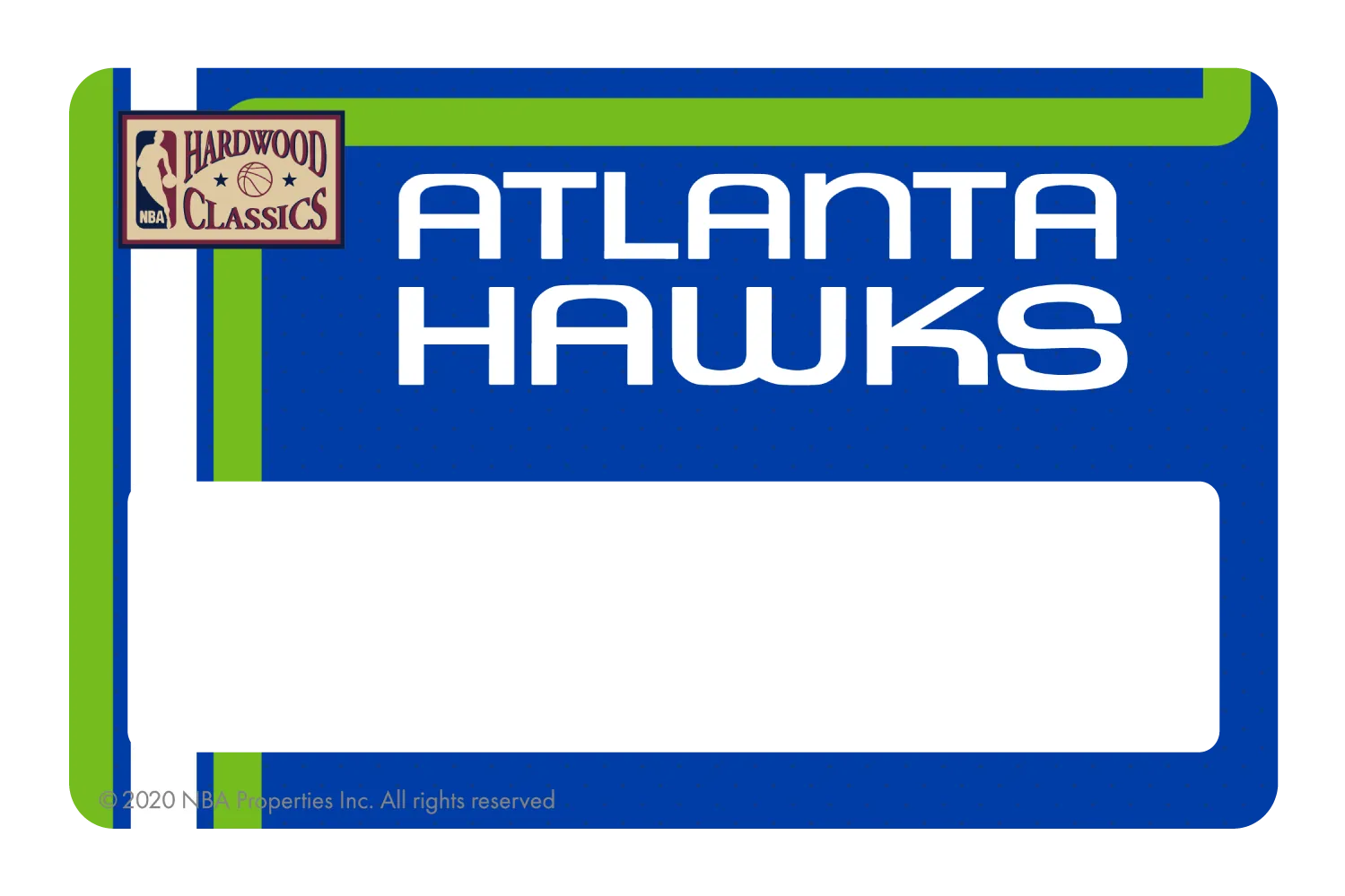 Atlanta Hawks: Away Hardwood Classics