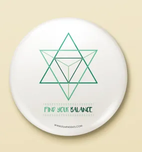 Balance Button Badge