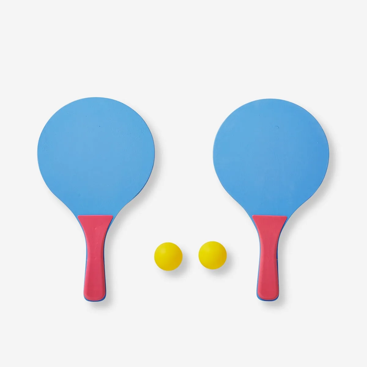 Beach tennis set
